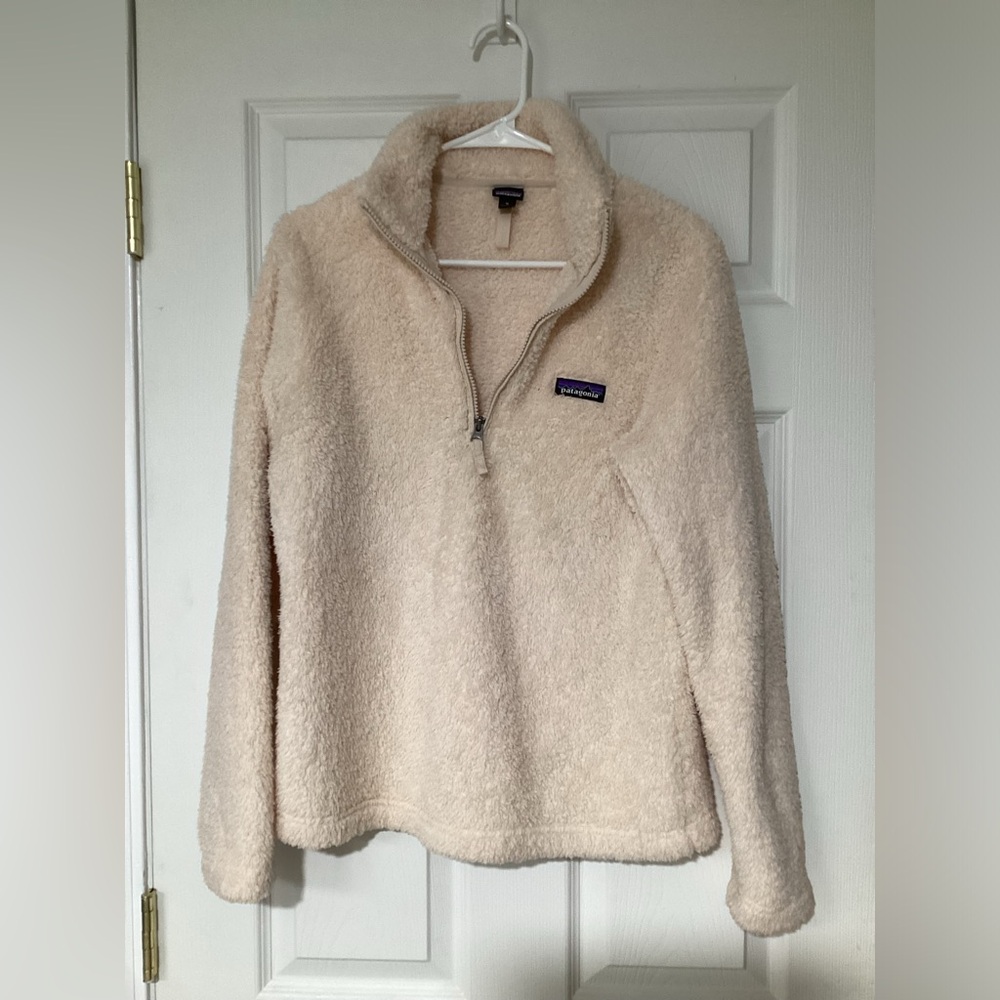 Patagonia Women's Cream Teddy Fleece Jacket